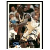 Kevin Garnett RC 1995 Topps Draft #237 Minnesota Timberwolves Basketball Card