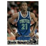 Kevin Garnett RC 1996 Topps Stadium Classic Collectors Club Gold Crown #5 Minnesota Timberwolves Basketball Card
