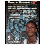 Kevin Garnett RC 1996 Topps Stadium Classic Collectors Club Gold Crown #5 Minnesota Timberwolves Basketball Card