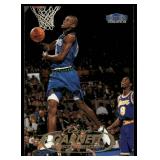 Kevin Garnett 1998 Fleer Tradition #100 Minnesota Timberwolves Basketball Card