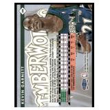 Kevin Garnett 1998 Fleer Tradition #100 Minnesota Timberwolves Basketball Card