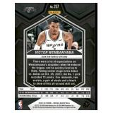 Victor Wembanyama RC 2023 Panini Mosaic #257 San Antonio Spurs Basketball Card