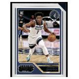Anthony Edwards RC 2020 Panini Chronicles #87 Minnesota Timberwolves Basketball Card