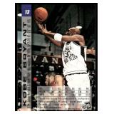 Kobe Bryant RC 1996 Press Pass #13  Basketball Card