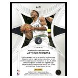 Anthony Edwards 2023 Panini Mosaic Epic Performers Green #20 Minnesota Timberwolves Basketball Card