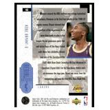 Kobe Bryant 1996 Upper Deck UD3 #43 Los Angeles Lakers Basketball Card