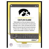 Caitlin Clark Collection RC 2024 Donruss #7  Basketball Card