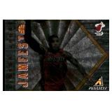 LeBron James 2014 Panini Pinnacle Jamfest #9 Cleveland Cavaliers Basketball Card