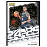 Rob Dillingham RC 2025 Instant Basketball Year One #YO-8 Minnesota TimberwolvesYO-8 Basketball Card