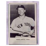 Mickey Mantle New York Yankees 1960