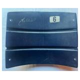 Tony Oliva Signed Metrodome Seat Back - Minnesota Twins Basebakk
