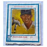 Minnesota Twins Vintage 1970 Picture-Pak w/ Killebrew, Oliva, Kaat and more