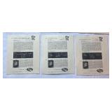 Minnesota Twins Vintage 1970 Picture-Pak w/ Killebrew, Oliva, Kaat and more