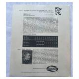 Minnesota Twins Vintage 1970 Picture-Pak w/ Killebrew, Oliva, Kaat and more