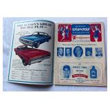 Minnesota Twins 1970 Official Program and Scorecard - Vintage Baseball