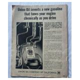 1963 Los Angeles Dodgers Offical Score Card Program - Vintage Baseball