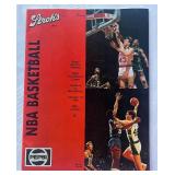 1984 NBA Basketball Hoston vs. Milwaukee Vintage Program