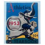 1953 Oakland Athletics Yearbook - Vintage Baseball