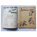 1953 Oakland Athletics Yearbook - Vintage Baseball