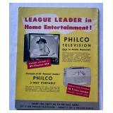 1953 Oakland Athletics Yearbook - Vintage Baseball