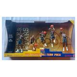 USA Basketball Olympic Team Pack Figures - Vince Carter, Tim Dunca, Allan Houston, Jason Kidd, Kevin Garnett