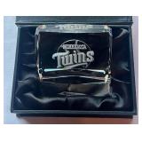 Minnesota Twins MVP Crystal