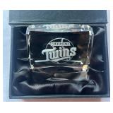 Minnesota Twins MVP Crystal