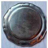 1983 Baseball Hall of Fame Limited Edition Inductee Plate - Brooks Robinso, Juan Marichal, George Kell, Walter Alston