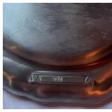 1983 Baseball Hall of Fame Limited Edition Inductee Plate - Brooks Robinso, Juan Marichal, George Kell, Walter Alston