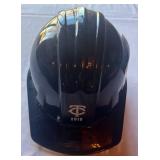 2010 Minnesota Twins Target Field Opening Helmet from Season Ticket Holder Package