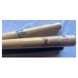 3 Hall of Fame Mini Bats - Kirby Puckett, Cal Ripken Jr., Dave Winfield