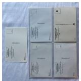 5 Minnesota Twins Hall of Fame Post Cards - Puckett, Winfield, Killebrew, Carew, Molitor