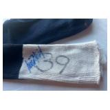 Juan Rincon Signed Game Used Stirrups Minnesota Twins Baseball