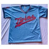 Rod Carew Minnesota Twins Baseball Jersey Size 18-20