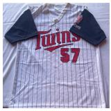 Johan Santana Minnesota Twins Baseball Jersey