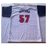 Johan Santana Minnesota Twins Baseball Jersey