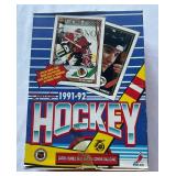 1991-1992 O-Pee-Chee Hockey 36 Pack Boxk