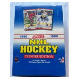 1990 Score NHL Hockey 36 Pack Box