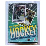1990 Topps Hockey 36 Pack Box