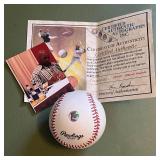 Albert Pujols Signed Baseball Rawlings OMLB Selig Ball with COA