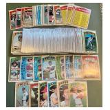 1972 Topps Vintage Baseball Partial Set - 250+ Nice Cards