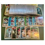 1972 Topps Vintage Baseball Partial Set - 250+ Nice Cards