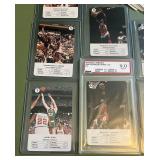 1988 Fornier Estrellas Complete Basketball Set w/ Michael Jordan Graded 9 Mint, Bird, Magic, Kareem, Barkley, Olajuwan and more!
