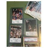 1988 Fornier Estrellas Complete Basketball Set w/ Michael Jordan Graded 9 Mint, Bird, Magic, Kareem, Barkley, Olajuwan and more!