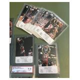 1988 Fornier Estrellas Complete Basketball Set w/ Michael Jordan Graded 9 Mint, Bird, Magic, Kareem, Barkley, Olajuwan and more!