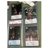 1988 Fornier Estrellas Complete Basketball Set w/ Michael Jordan Graded 9 Mint, Bird, Magic, Kareem, Barkley, Olajuwan and more!