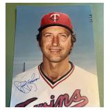 Jerry Koosman Signed 8x10" Photo - Minnesota Twins Baseball