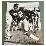 Oscar Reed Signed 8x10" Photo - Minnesota Vikings Football