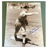 Bobby Doerr Signed 8x10" Baseball Photo