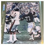 Mark Mullaney Signed 8x10" Minnesota Vikings Football Photo